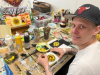 das zu meldende Bild