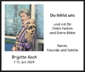 eine Anzeige