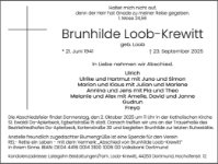 eine Anzeige