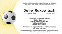 eine Anzeige