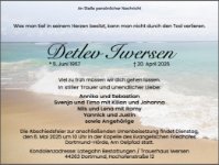 eine Anzeige