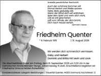 eine Anzeige