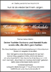 eine Anzeige