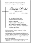 eine Anzeige