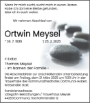 eine Anzeige