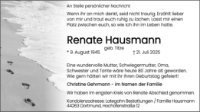 eine Anzeige