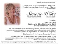 eine Anzeige