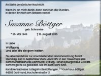 eine Anzeige